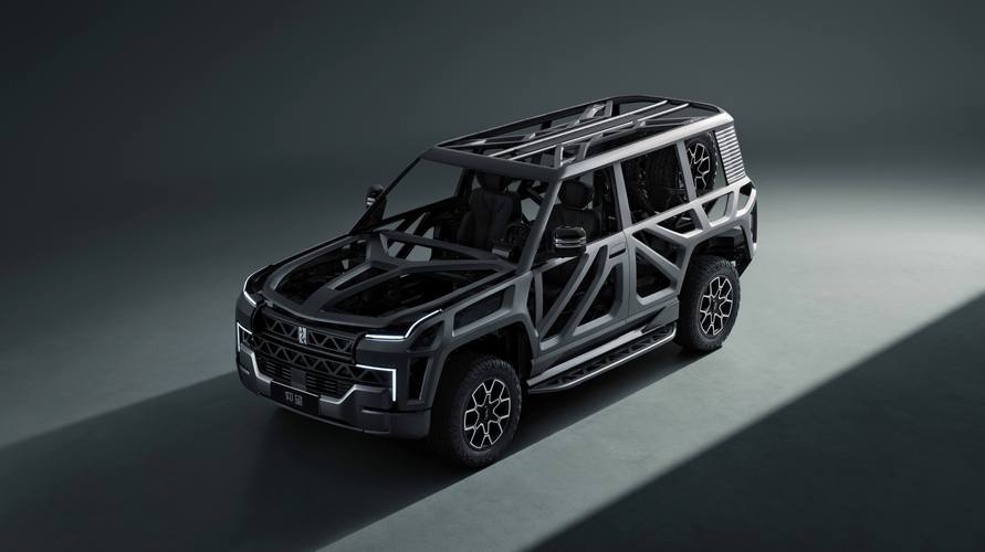 深圳71仰望U8硬派越野的科技魅力，国能汽车对传统燃油车市场的冲击